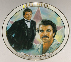 Collector Plate Tom Selleck