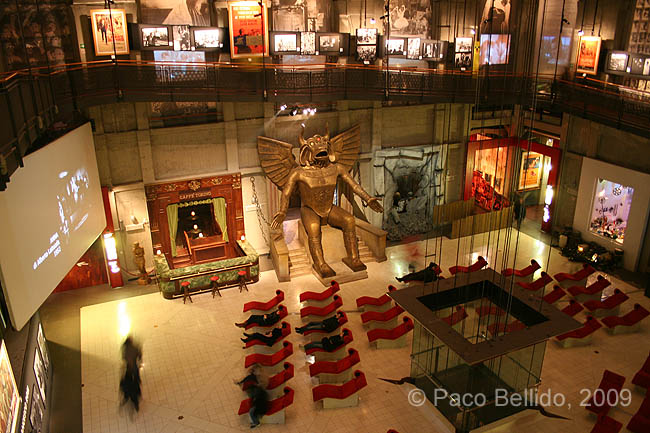 Museo Nazionale del Cinema. © Paco Bellido, 2009