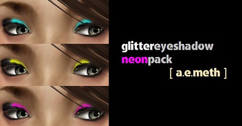 Glitter Eyeshadow: Neon Pack