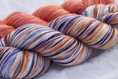 *sale* Remnant on Neverending Sock Yarn- 3.7 oz. (...a time to dye)