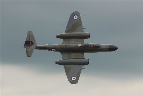 Airplane picture - Gloster Meteor NF11