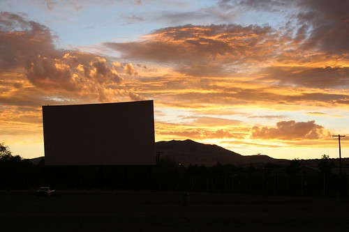 Drive-In Sunset