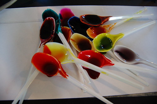Colorful Spoons