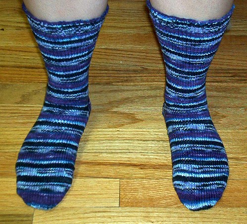 Bruise Socks - Front View 2