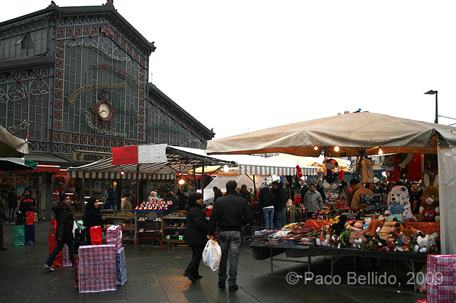 Mercado Central. © Paco Bellido, 2009