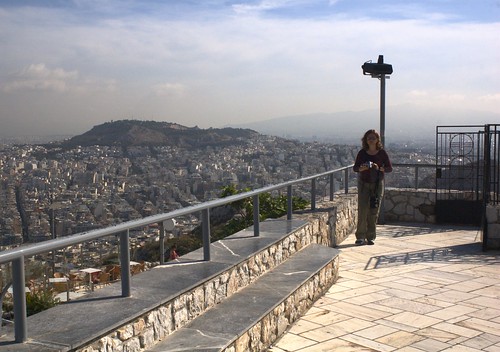On top of Athens