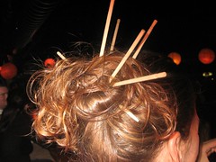 more hair sticks