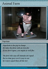 Animal Farm: Napolean Trading Card
