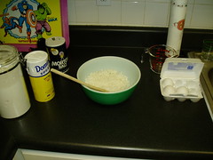 rice cake ingredients