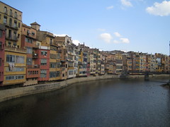 Girona sur rives du Ter