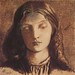 Rossetti's portrait of Elizabeth Siddal