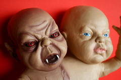 Two Headed Baby, Detail - by zoomar