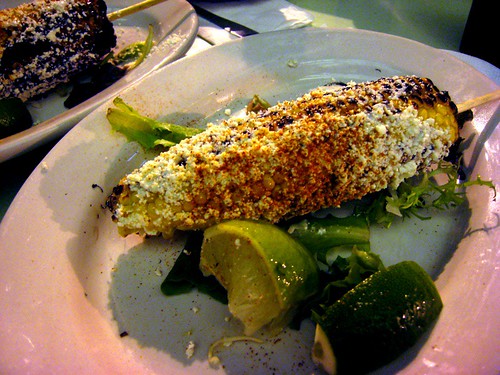 Grilled Corn @ Cafe Habana (SoHo NYC)