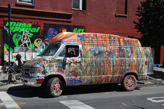 Painted Van