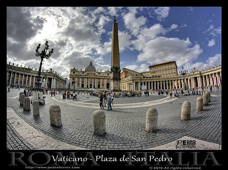 Vaticano - Plaza de San Pedro