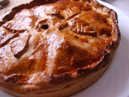 Onion And Apple Pie
