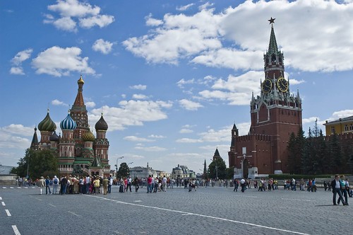 הכיכר האדומה, מוסקבה, רוסיה