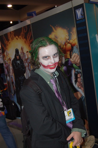 Comic Con 2007: The Joker