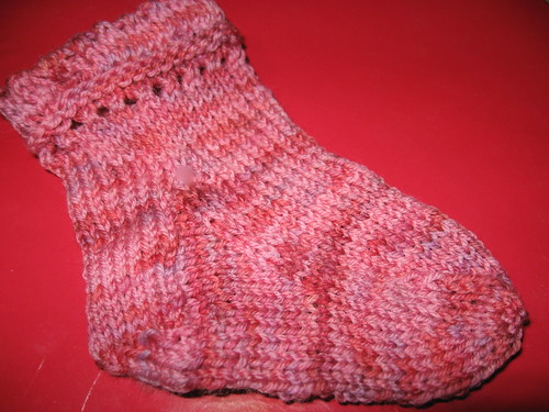High Energy Baby Sock in Dream in Color 'Cool Fire'