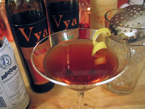The Vermouth Cocktail