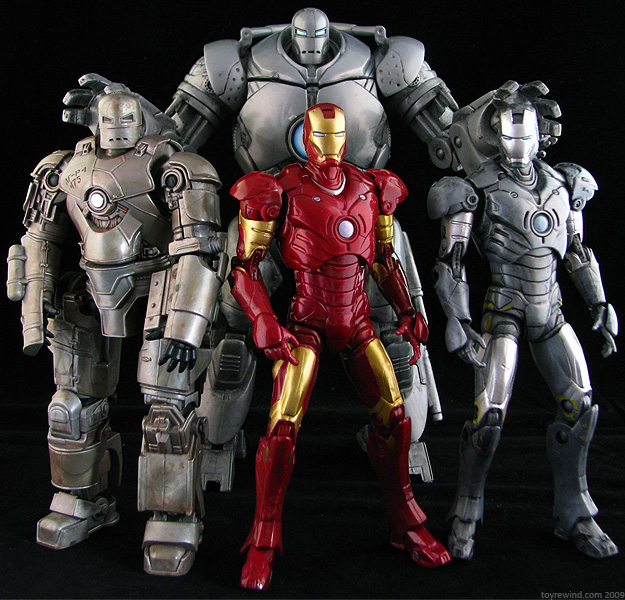 Figuras de Iron Man