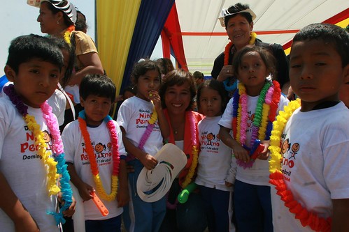 dia del ni�o peruano. 2010. Celebración