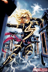 101022(3) - 《創:光速戰記》和《驚奇漫畫》的完美融合！蜘蛛人、金鋼狼等10位英雄披上「光速戰服」亮相！ 03 驚奇女俠（Ms. Marvel）