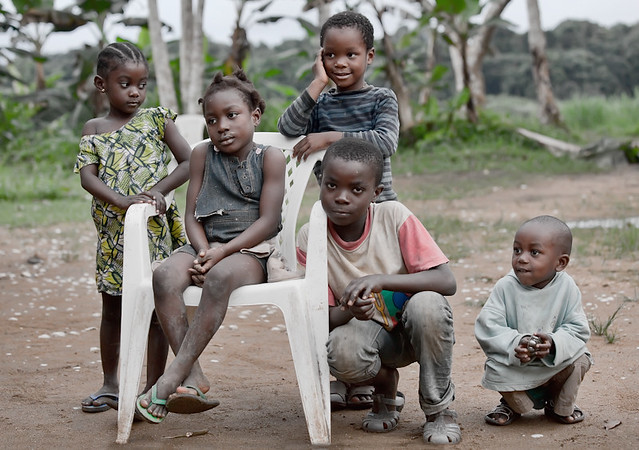 Camerún, toda África en un solo país  - Blogs de Camerun - 	EN EL SANTUARIO DE CHIMPANCÉS DE PONGO-SONGO (7)