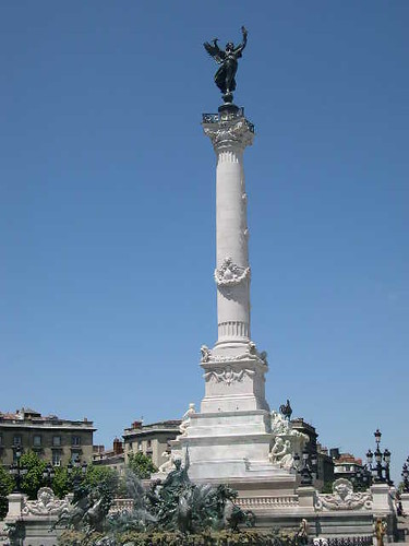 Monument aux Girondins, Bordeus (Bordèu), Aquitània, Gironda, França por heraldeixample.