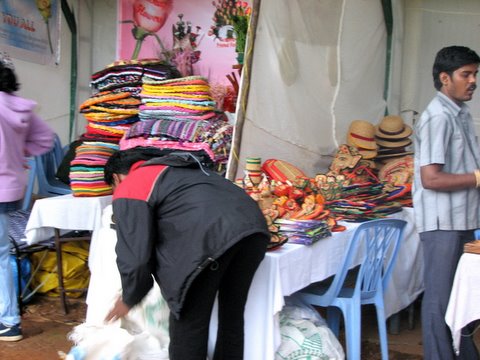 crafts stall