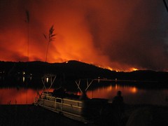 Seeley Lake Fire