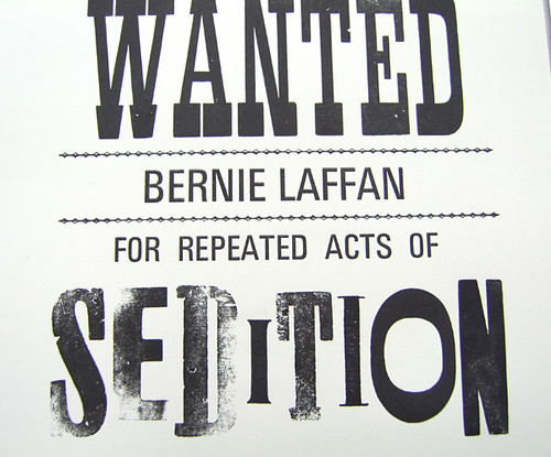 wanted: repeated sedition