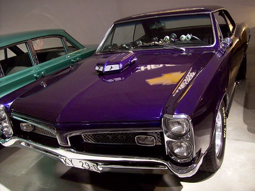 The 1967 Pontiac GTO from 