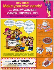 Cap'n Crunch box w/ Wonka offer