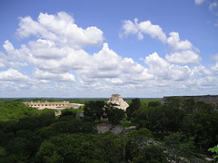 Uxmal - View from Gran Pirimide