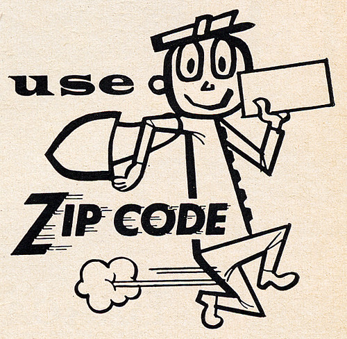 Mr. Zip, 1966 by Roadsidepictures 