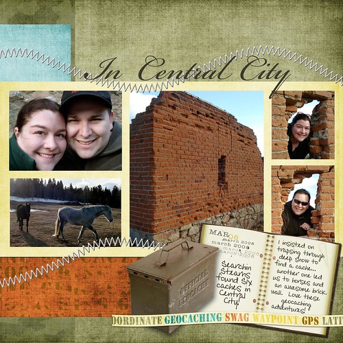 Geocaching Central City