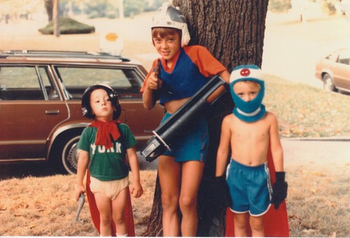 Kids in the 1980's