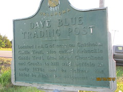 Dave Blue trading Post