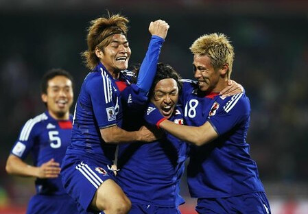 WorldCup 2010 Japan Denmark