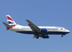 British Airways B737-3Q8 G-LGTG BCN 29/05/2004