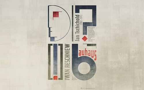 FDI »Iwan Reschniew« Bauhaus Aged (for widescreen displays)