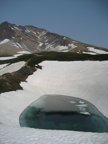 Mt. Asahidake Lake