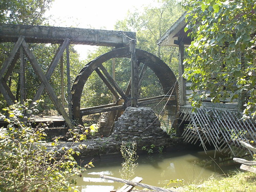 Clifton Mill Wheel