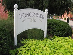 Honor Park - Veteran Monument