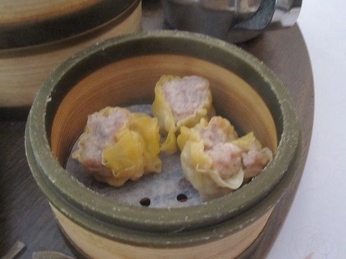 Shrimp and pork dumpling