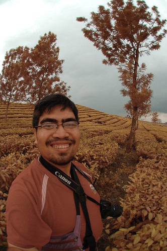 Me @ Kebun Teh Bah Butong, Medan - Sumatera Utara (Unedited Visible IR)