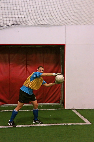 Playing in Net @ Soccer