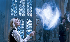 EVANNA LYNCH as Luna Lovegood in Warner Bros. Pictures' fantasy "Harry Potter and the Order of the Phoenix.”