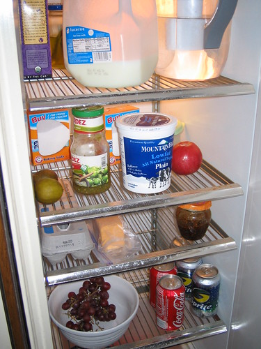 Sad fridge